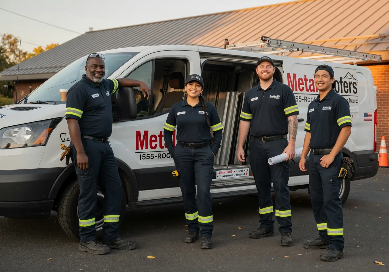 Metal Roofing Installation company in Deerfield, NH