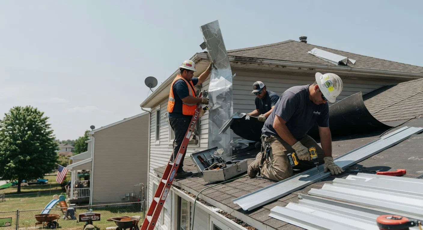 Metal Roofing Installation in Deerfield, NH near me